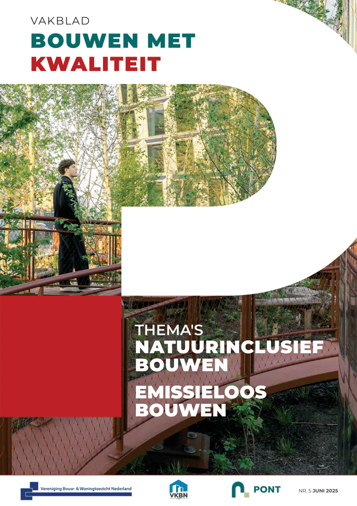 PONT Vakblad bouwen met kwaliteit 2025-5