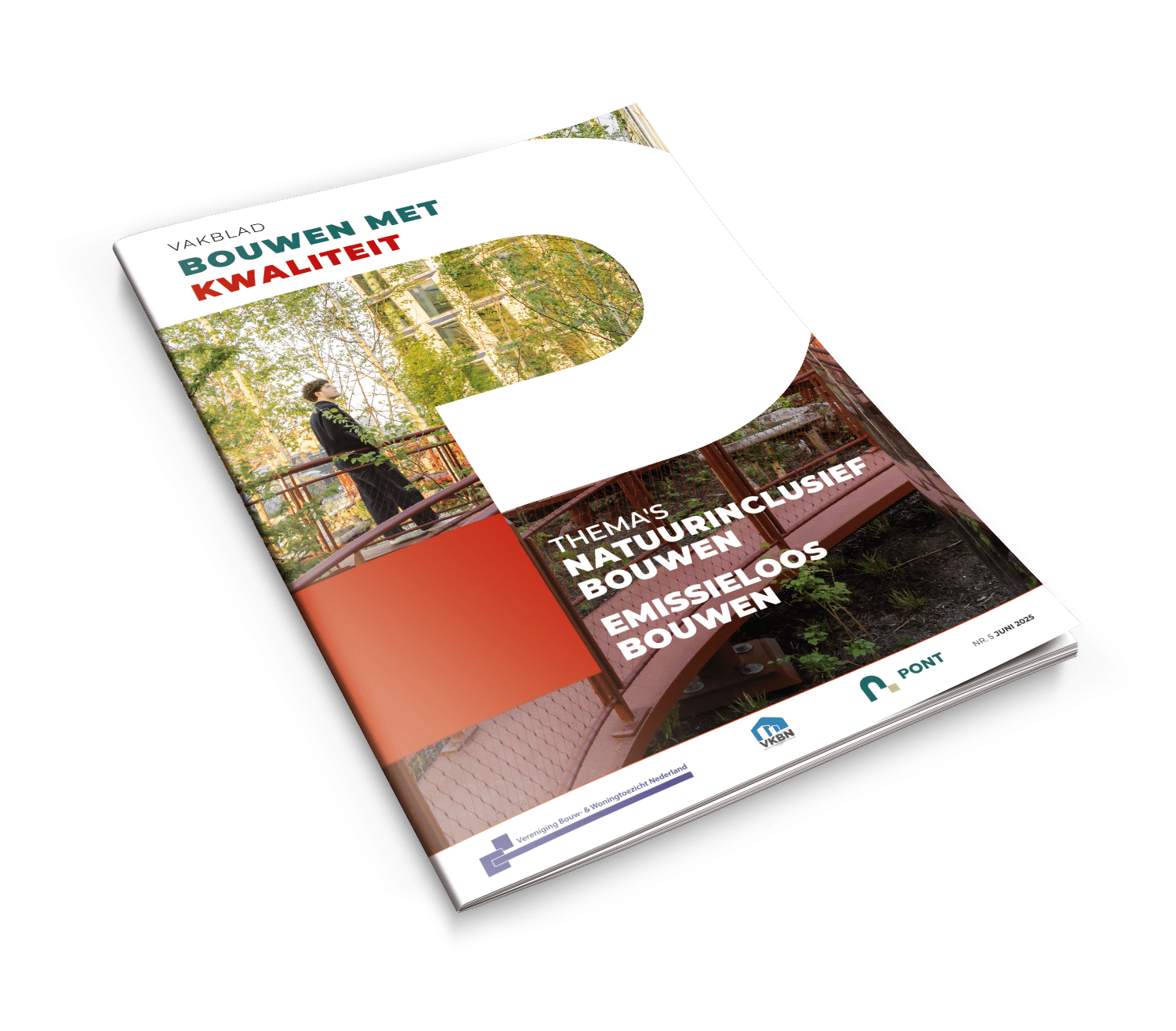 PONT Vakblad bouwen met kwaliteit Editie 2025-5
